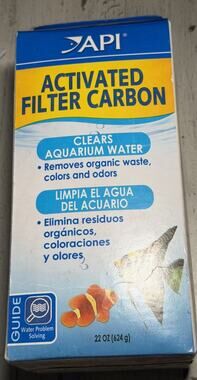 api activated filter carbon